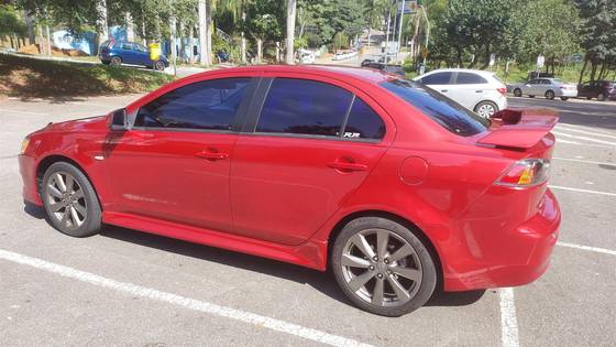 MITSUBISHI LANCER 2.0 16V GASOLINA 4P AUTOMÁTICO MITSUBISHI LANCER 2.0 16V GASOLINA 4P AUTOMÁTICO
